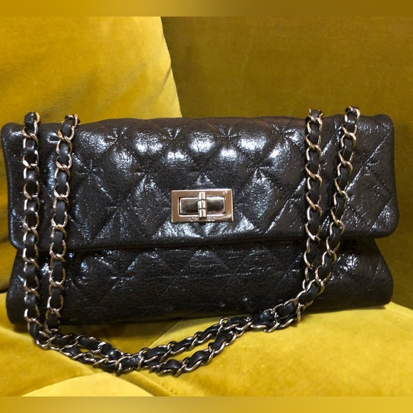 CHANEL Handbags - Chanel Mademoiselle Flap Bag Black